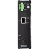 Медиаконвертер 10/100/1000-Base-T / 1000Base-FX с SFP-портом в индустриальном исполнении