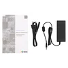 Медиаконвертер 10/100/1000-Base-T c PoE / 100/1000Base-FX с SFP-портом