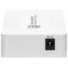 Медиаконвертер 100-Base-T/100Base-FX, Tx/Rx: 1550/1310нм, V2, пластиковый корпус