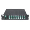 Мультиплексор CWDM одноволоконный 16-канальный для BIDI CWDM SFP (Tx/Rx:1310-1610нм), APC-полировка