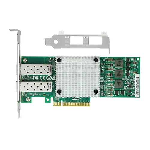 Сетевая карта 2 порта 1000Base-X/10GBase-X SNR-E2P10GS-B