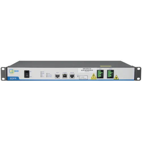 EDFA предусилитель (pre-amplifier) C-диапазона с переменным коэффициентом усиления и выходной мощностью