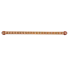 Шина заземления 19"