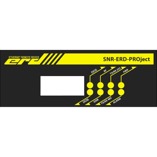 Устройство удалённого контроля и управления SNR-ERD-PROject-2, RS232/485, IO6, GSM