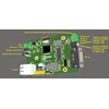 Конвертер интерфейсов Ethernet-RS485/RS232, минимальная комплектация