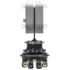 Муфта оптическая тупиковая серии SNR-FOSC-L (GPJ-L, 8008)