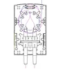Розетка оптическая SNR-FTB-02F