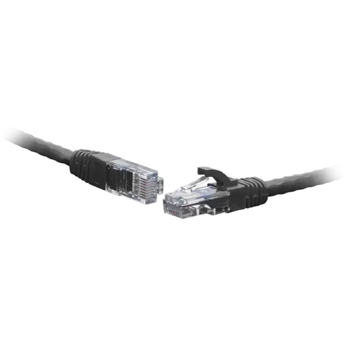 Коммутационный шнур F/UTP 4-х парный cat.5e 1.5м LSZH standart чёрный