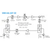 Усилитель кабельный домовой SNR-HA-107-32