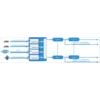 16 канальный DVB-C Модулятор SNR IPQAM-16