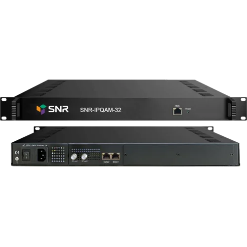 32 канальный DVB-C Модулятор SNR IPQAM-32