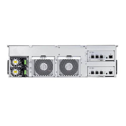 Дисковая полка SNR-JB316D, 3U, 16xHDD, 2 контроллера 12Gb/s, резервируемый БП