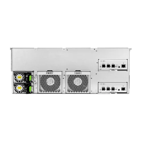 Дисковая полка SNR-JB424D, 4U, 24xHDD, 2 контроллера 12Gb/s, резервируемый БП