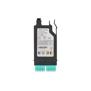 Кассета распределительная MPO/UPC на 8LC/UPC портов OM3 для SNR-CMP-KX-C-144P