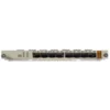 Карта транспондера для SNR Lambda, для передачи 4 каналов от 1.25 до 10Гб, SFP+ порты