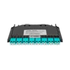 Кассета распределительная MPO/UPC на 16LC/UPC портов MM для SNR-CMP-144P