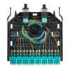 Кассета распределительная MPO/UPC на 16LC/UPC портов MM для SNR-CMP-144P