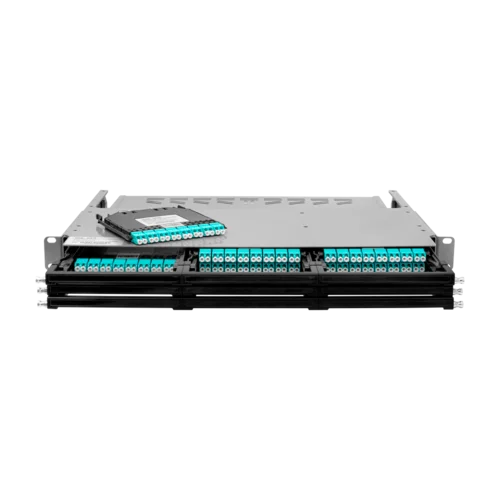 Кассета распределительная MPO/UPC на 16LC/UPC портов MM для SNR-CMP-144P
