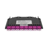 Кассета распределительная MPO/UPC на 16LC/UPC портов MM (OM4) для SNR-CMP-144P