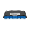 Кассета распределительная MPO/APC на 16LC/UPC портов SM для SNR-CMP-144P