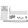 Кросс оптический 19" (ШКОС), до 24 портов (без планок)