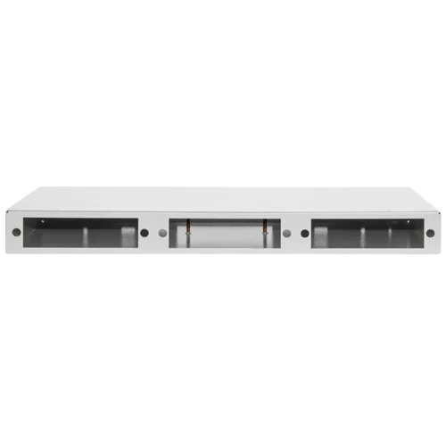 Кросс оптический 19" (ШКОС), до 24 портов 0,5 мм