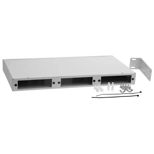 Кросс оптический 19" (ШКОС), до 24 портов 0,5 мм