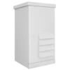 Шкаф климатический 24U, 700х700мм, (цоколь 100мм)