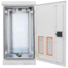 Шкаф климатический 24U, 700х700мм, (цоколь 100мм)