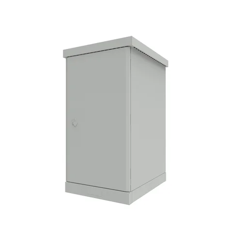 Шкаф климатический 24U, укомплектованный, тип 1.1