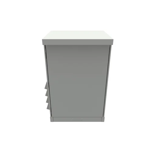 Шкаф климатический 24U, укомплектованный, тип 1.1