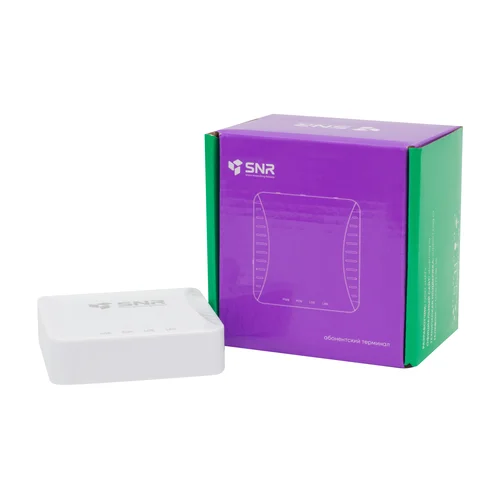 Абонентский терминал ONU GPON, 1 порт 10/100/1000Base-T, в мини корпусе.