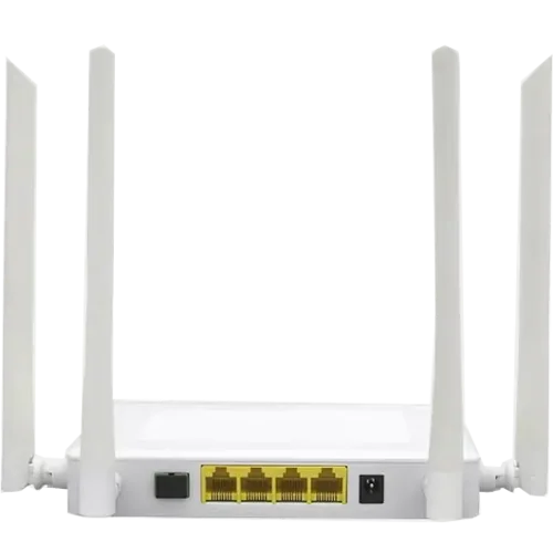 Абонентский терминал ONU GPON, 4 порта 10/100/1000Base-T, WiFi 2.4/5, С+