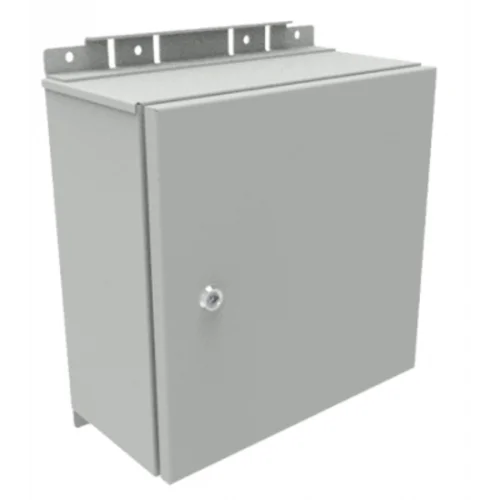 Настенный термошкаф 400x400x250 мм, IP65 (нагрев, контроль климата)