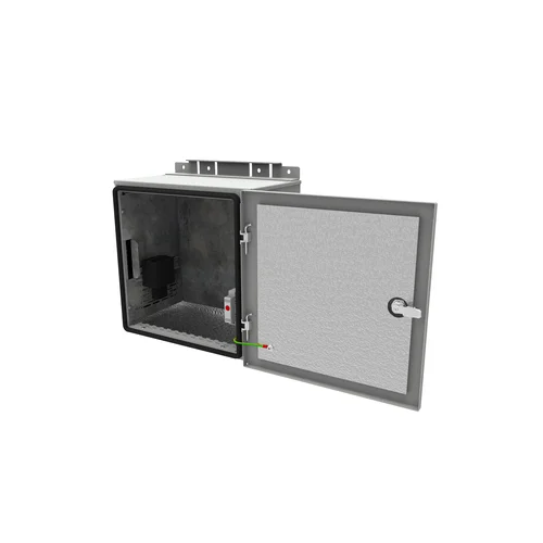 Настенный термошкаф 400x400x250 мм, IP65 (нагрев, контроль климата)