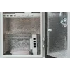 Шкаф уличный серии Real1, 522х252х310, RAL7035, с утеплителем