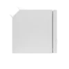 Шкаф уличный серии Real1, 510х240х245, RAL7035