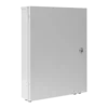 Шкаф уличный серии Real, 2U, 540х430х130, RAL7035 с утеплителем