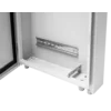 Шкаф уличный серии Real, 2U, 540х430х130, RAL7035
