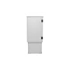 Шкаф уличный серии Real, 21U, 1194х626х613, RAL7035 (уценка)