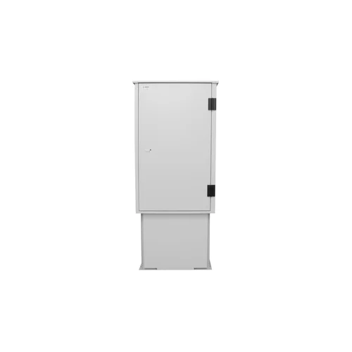 Шкаф уличный серии Real, 21U, 1194х626х613, RAL7035 (уценка)