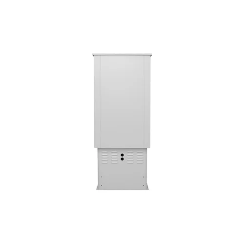 Шкаф уличный серии Real, 21U, 1194х626х613, RAL7035 (уценка)