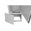 Шкаф уличный серии Real, 21U, 1194х626х613, RAL7035 (уценка)