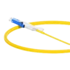 Патчкорд оптический CS/UPC SM Duplex 2 метра 2мм