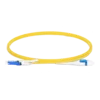 Патчкорд оптический CS/UPC-LC/UPC SM Duplex 1 метр 2мм