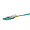 Патчкорд оптический CS/UPC MM Duplex 1 метр, 2мм