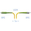 Патчкорд оптический FC/APC-SC/APC SM 1 метр