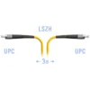 Патчкорд оптический FC/UPC SM 3m
