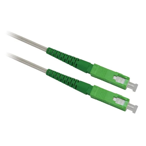 Патчкорд оптический FTTH SC/APC, кабель 604-02-01W, 10 метров