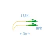 Шнур монтажный LC/APC SM 3м.